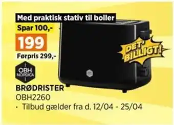 Power BRØDRISTER tilbud