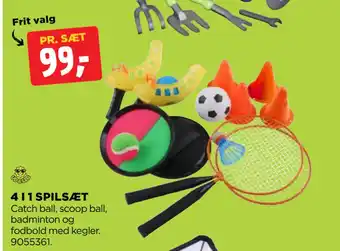 jem & fix 4 I 1 SPILSÆT tilbud