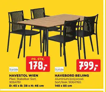 jem & fix HAVESTOL WIEN tilbud