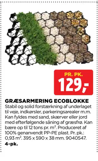 jem & fix GRÆSARMERING ECOBLOKKE tilbud