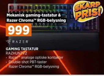 Power GAMING TASTATUR tilbud