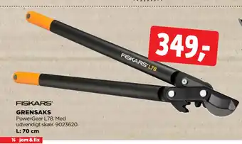 jem & fix GRENSAKS tilbud