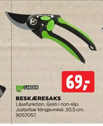 jem & fix BESKÆRESAKS tilbud