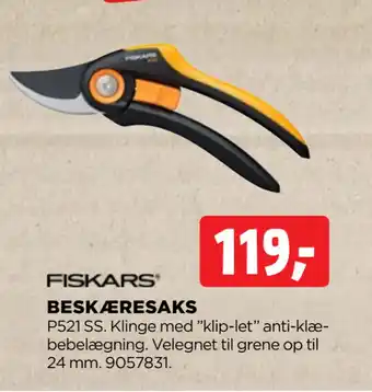 jem & fix BESKÆRESAKS tilbud