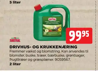 jem & fix DRIVHUS- OG KRUKKENÆRING tilbud