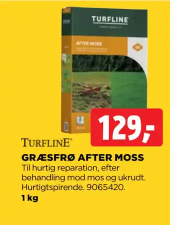 jem & fix GRÆSFRØ AFTER MOSS tilbud