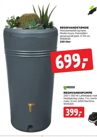 jem & fix REGNVANDSTØNDE tilbud