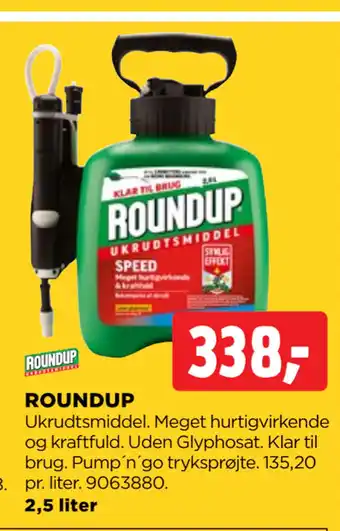 jem & fix ROUNDUP tilbud