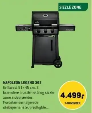 XL-BYG NAPOLEON LEGEND 365 tilbud