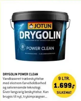 XL-BYG DRYGOLIN POWER CLEAN tilbud