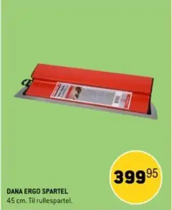 XL-BYG DANA ERGO SPARTEL tilbud