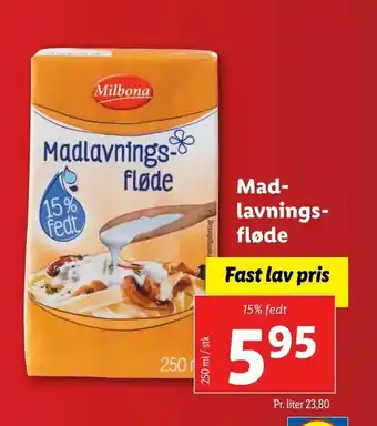 Let-Køb Madlavningsfløde tilbud