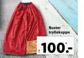 Let-Køb Buster tryllekappe tilbud