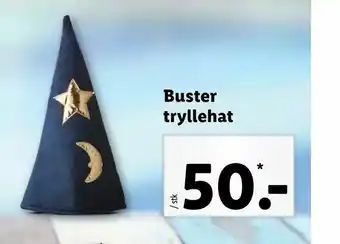 Let-Køb Buster tryllehat tilbud