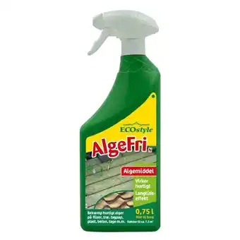 ECOstyle algefri klar til brug 750 ml