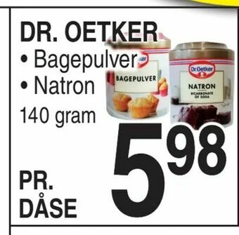 ABC Lavpris Dr. oetker tilbud