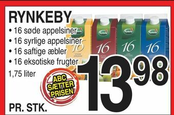 ABC Lavpris Rynkeby tilbud