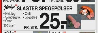 ABC Lavpris Slagter spegepølser tilbud