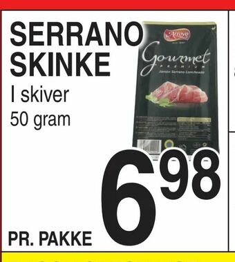 ABC Lavpris Serrano skinke tilbud