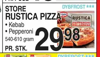 Rustica pizza