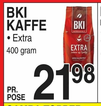 ABC Lavpris Bki kaffe tilbud