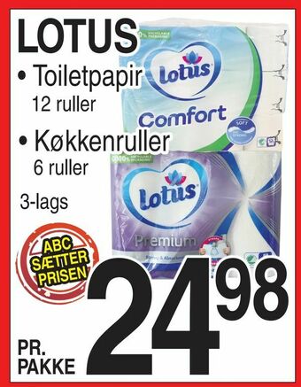 ABC Lavpris Lotus tilbud
