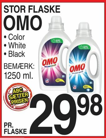 ABC Lavpris Omo tilbud