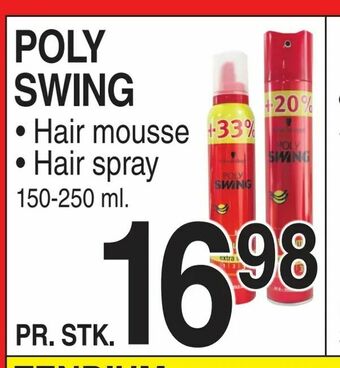 ABC Lavpris Poly swing tilbud