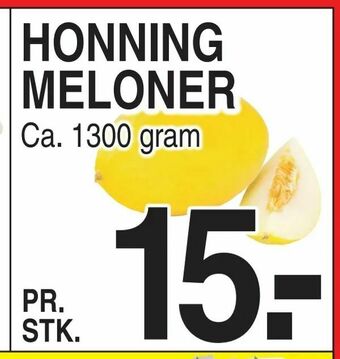 ABC Lavpris Honning meloner tilbud