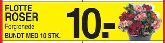 ABC Lavpris Roser tilbud