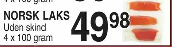 ABC Lavpris Norsk laks tilbud