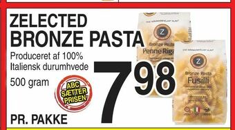 ABC Lavpris Bronze pasta tilbud