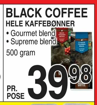 ABC Lavpris Black coffee tilbud
