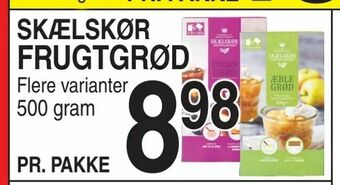 Skælskør frugtgrød
