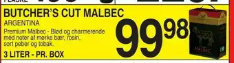 ABC Lavpris Butcher's cut malbec tilbud