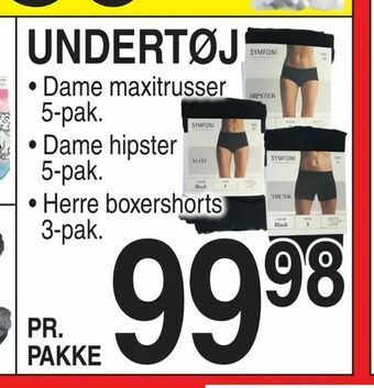 ABC Lavpris Undertøj tilbud