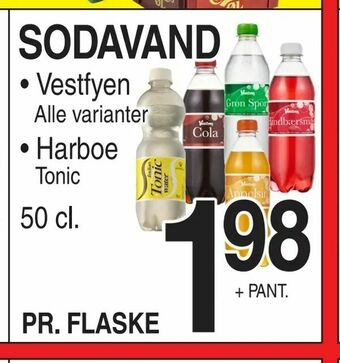 ABC Lavpris Sodavand tilbud