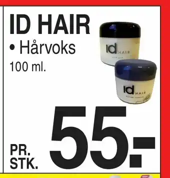 ABC Lavpris Id hair tilbud