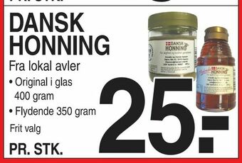 ABC Lavpris Dansk honning tilbud