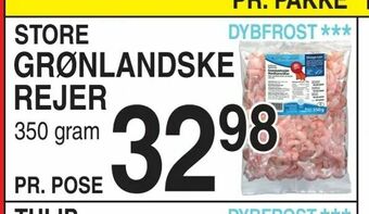 ABC Lavpris Grønlandske rejer tilbud