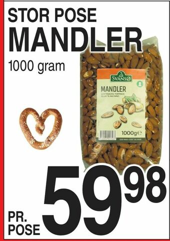 ABC Lavpris Mandler tilbud