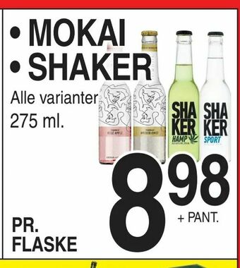ABC Lavpris Mokai • Shaker tilbud