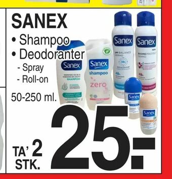 ABC Lavpris Sanex tilbud