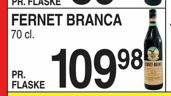ABC Lavpris Fernet branca tilbud