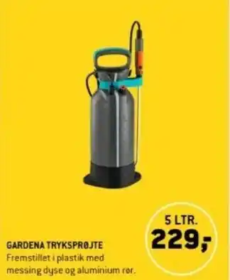 XL-BYG GARDENA TRYKSPRØJTE tilbud