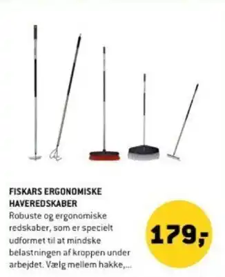 XL-BYG FISKARS ERGONOMISKE HAVEREDSKABER tilbud