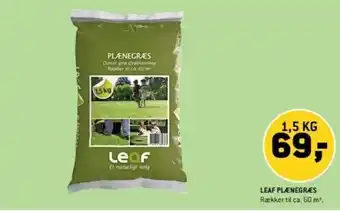 XL-BYG LEAF PLÆNEGRES tilbud