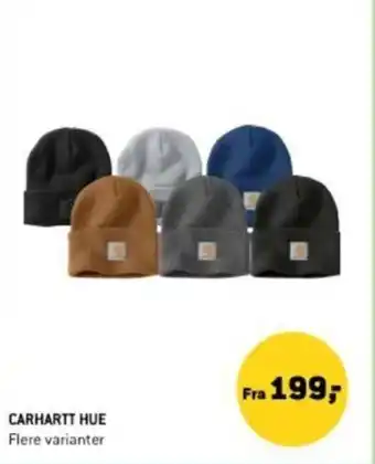 XL-BYG CARHARTT HUE tilbud