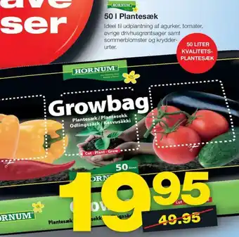 50 I Plantesæk