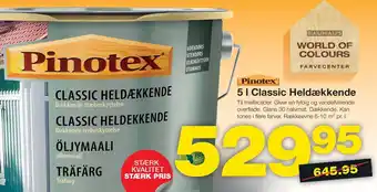 Bauhaus 5 | Classic Heldækkende tilbud